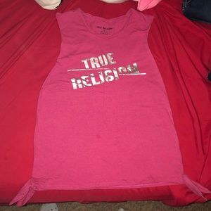 True Religion Tank too.